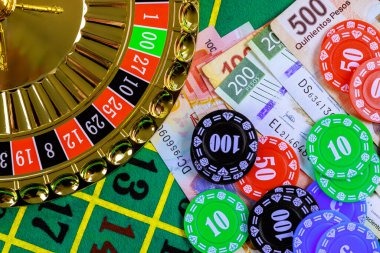 Live casino dealer and football betting dashboard